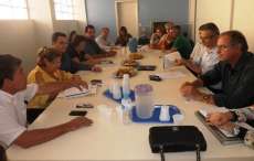 Foz do Jord&atilde;o - Prefeito Neri Quatrin participa de reuni&atilde;o do CIS em Guarapuava
