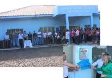 Foz do Jord&atilde;o - Munic&iacute;pio inaugura Unidade de Sa&uacute;de em &Aacute;guas de S&atilde;o Francisco