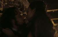 'Liberdade, Liberdade': Joaquina e Xavier n&atilde;o resistem e se entregam &agrave; paix&atilde;o novamente