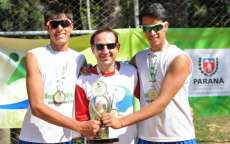 Quedas - V&ocirc;lei de Praia quedense brilha nos Jogos Aberto do Paran&aacute;
