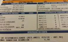 Aneel diz que bandeira vermelha deve continuar at&eacute; o fim do ano