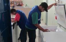 Reserva - Vigilância Sanitária realizou vistoria em açougues de supermercados