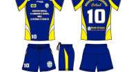 Uniforme da nova equipe