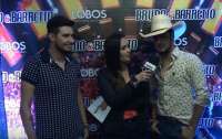 Laranjeiras - Bruno e Barreto, depois de grande show conversaram com o Portal Cantu