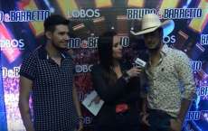 Laranjeiras - Bruno e Barreto, depois de grande show conversaram com o Portal Cantu