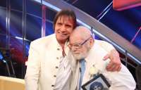 Jô Soares vai ás lagrimas com Roberto Carlos em seu programa