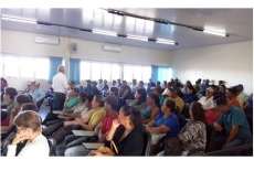 Guarania&ccedil;u - Agricultores atendem convite e comparecem em massa a reuni&atilde;o