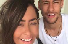 Neymar tatua o rosto da irm&atilde; no bra&ccedil;o e &eacute; criticado
