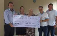 Pinh&atilde;o - Aciap entrega os pr&ecirc;mios da Campanha Natal Milion&aacute;rio