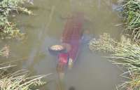 Pinh&atilde;o - Ve&iacute;culo cai em rio e deixa tr&ecirc;s mortos