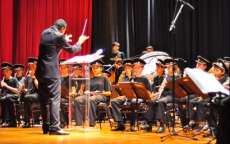 Laranjeiras - Banda Municipal lota o Cine Teatro Iguassu e emociona a todos com repertório inédito