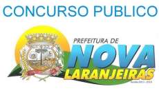 Nova Laranjeiras - Prefeitura lan&ccedil;a concurso p&uacute;blico