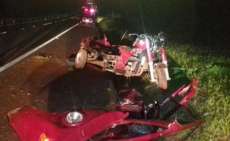 Acidente com morte &eacute; registrado na BR-277