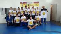 Guaraniaçu - Atletas do município fazem bonito em copa oeste de Jiu Jitsu