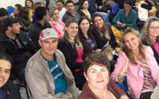 Nova Laranjeiras - Equipe da Secretaria de Sa&uacute;de participa de Oficina de Instrumento de gest&atilde;o