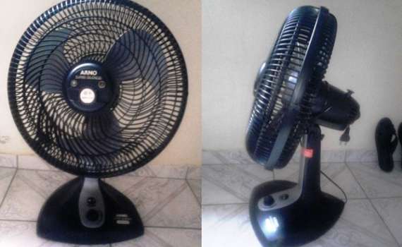 Vende-se Ventilador Turbo Arno com repelente