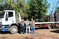 Palmital - Prefeitura investe em equipamentos para auxiliar na agricultura e viação