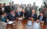 Ibema - Governador assina convênio para aquisição de gerador de energia para o hospital municipal