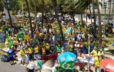 Pelo menos 32 cidades do Paran&aacute; ter&atilde;o manifesta&ccedil;&otilde;es neste domingo