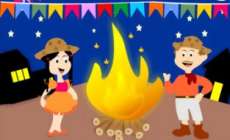 Guarania&ccedil;u - Escola Professor Joaquim Modesto da Rosa promove Festa Junina