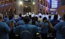 Reserva - Melhor Idade participa da Missa na Basílica do Santuário Nacional de Nossa Senhora Aparecida