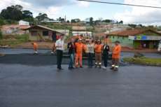 Laranjeiras - Após inauguração do trecho I da nova Santos Dumont, equipe de governo vistoria obras no trecho II