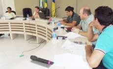 Guarania&ccedil;u - Vereadores realizam sess&atilde;o extraordin&aacute;ria e participam de audi&ecirc;ncia