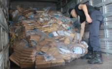 Pol&iacute;cia Federal incinera mais de 3,8 toneladas de drogas no Paran&aacute;