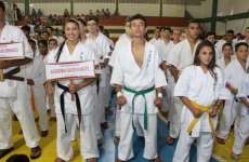 Tr&ecirc;s Barras - Atletas conquistam 27 medalhas no Torneio de Karat&ecirc;