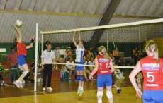 Jarcan's - Cantagalo, Guarania&ccedil;u, Quedas e Pinh&atilde;o fazem a semifinal do voleibol feminino