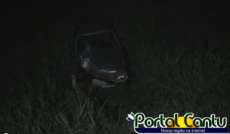 Guarania&ccedil;u - Ve&iacute;culo invade pista e bate em Bitrem carregado de soja