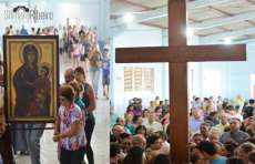 Catanduvas - S&iacute;mbolos da Jornada Munidal da Juventude chegam a cidade