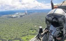 Ca&ccedil;as da FAB interceptam mais de 150 avi&otilde;es em voos suspeitos