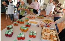 Porto Barreiro - Curso de Produ&ccedil;&atilde;o Artesanal de Alimentos se encerrou nesta quinta dia 17, com degusta&ccedil;&atilde;o de produtos
