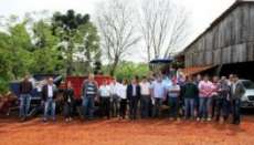 Ibema - Comunidade de Campo Salles recebe patrulha agr&iacute;cola mecanizada