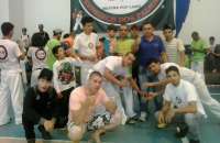 Pinh&atilde;o - Pinh&atilde;oenses participam do Open Brasil de Capoeira