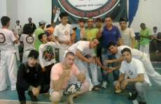 Pinh&atilde;o - Pinh&atilde;oenses participam do Open Brasil de Capoeira