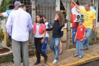 Pinh&atilde;o - Prefeito faz visita em escolas e obras