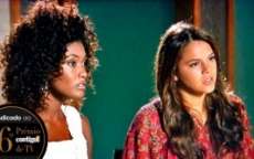 Em Fam&iacute;lia -  Luiza e Alice ficam entre a vida e a morte nas garras de bandido