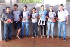 Rio Bonito - Cidade ter&aacute; representante no t&ecirc;nis de mesa nos Jarcan's 2016