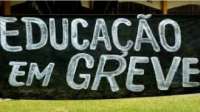 Ibema - Funcionários da Educação realizaram paralisação