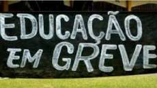 Ibema - Funcion&aacute;rios da Educa&ccedil;&atilde;o realizaram paralisa&ccedil;&atilde;o