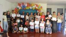 Catanduvas - Entrega de certificados do Programa Inclus&atilde;o Digital