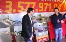 Cand&oacute;i - Entrega de obras de mais de R$ 3,5 milh&otilde;es no munic&iacute;pio