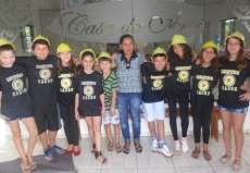Campo Bonito - Crian&ccedil;as participam do projeto Garimpeiros do Causo