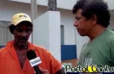 Guarania&ccedil;u - Crian&ccedil;a fica ferida em queda de bicicleta