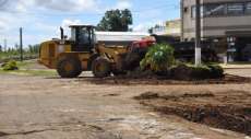 Reserva do Iguaçu - Meio Ambiente e Obras iniciam melhorias nas principais ruas da cidade