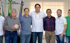 Guarania&ccedil;u - Governador do Rotary Club visita o munic&iacute;pio