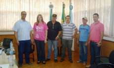 Porto Barreiro - Prefeita Marinez recebe visita importante do assessor da Casa Civil do Governo do Paran&aacute;