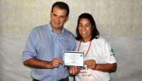 Evandro Romam e Sirlene Svartz